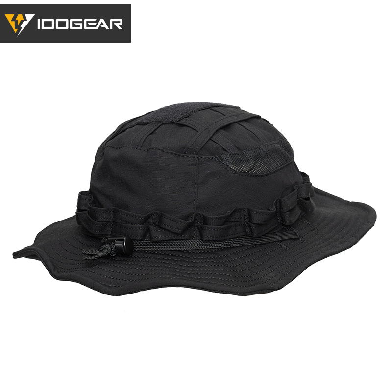 IDOGEAR Tactical UFS Boonie Hat Portable Adjustable Breathable Sweat-absorbing Outdoor Camping Hiking 3623