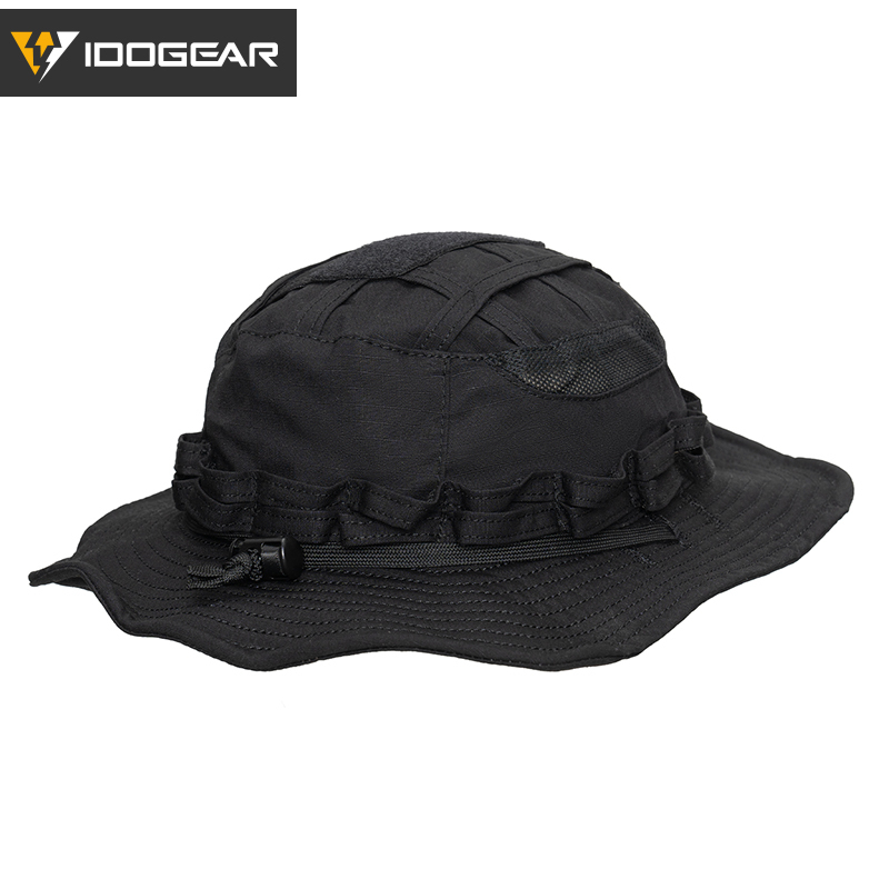 IDOGEAR Tactical UFS Boonie Hat Portable Adjustable Breathable Sweat-absorbing Outdoor Camping Hiking 3623
