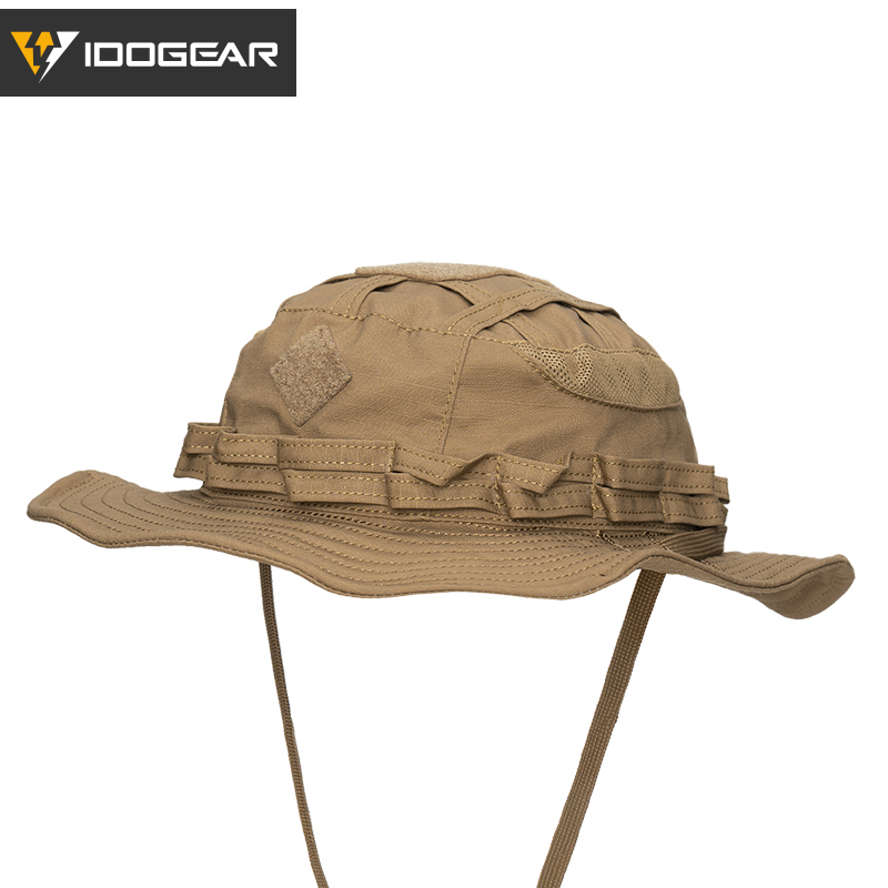IDOGEAR Tactical UFS Boonie Hat Portable Adjustable Breathable Sweat-absorbing Outdoor Camping Hiking 3623