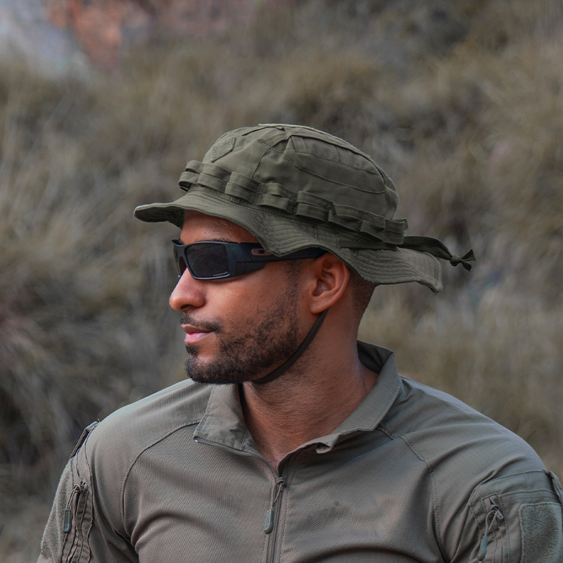 IDOGEAR UFS Boonie Hat Portable Adjustable Breathable Sweat-absorbing Outdoor Camping Hiking 3623