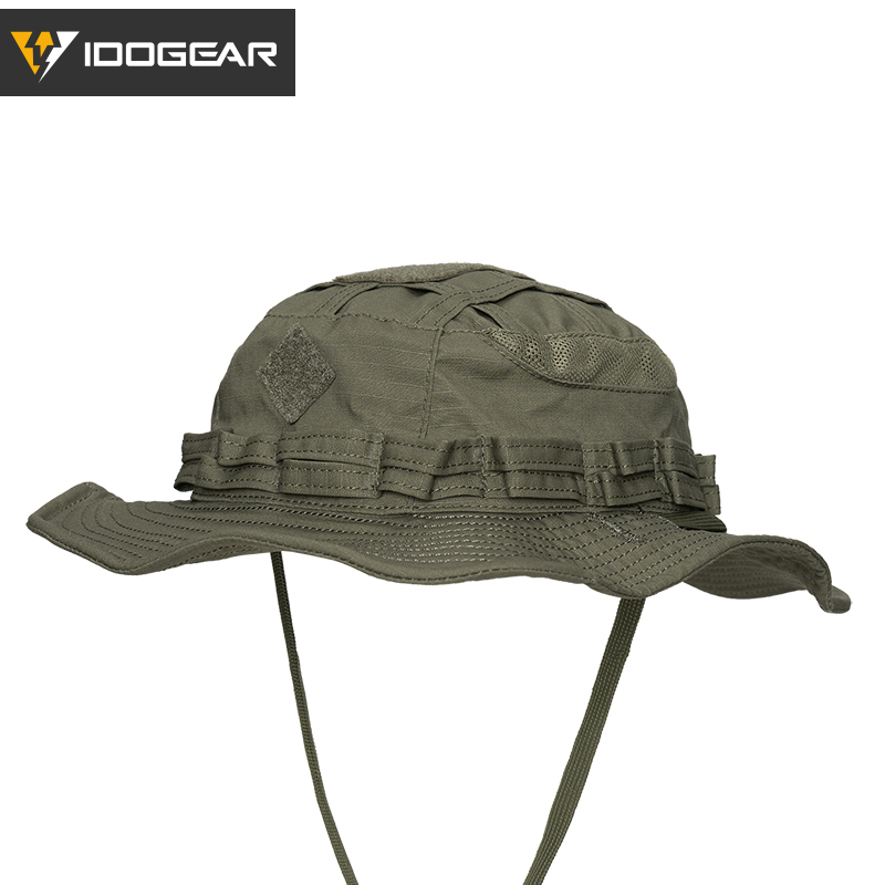 IDOGEAR Tactical UFS Boonie Hat Portable Adjustable Breathable Sweat-absorbing Outdoor Camping Hiking 3623