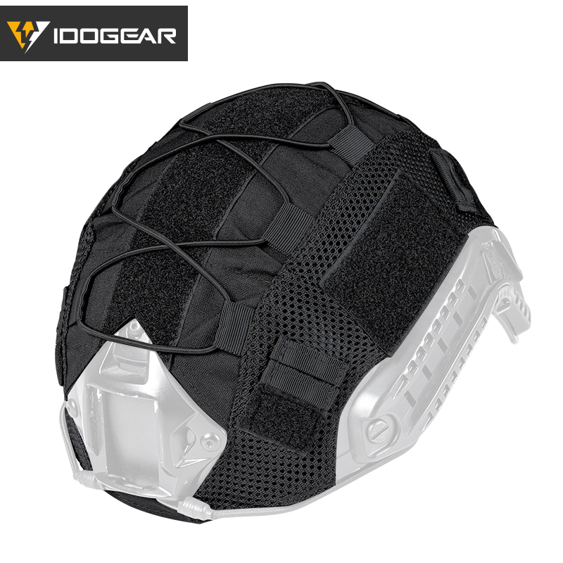 IDOGEAR Tactical Helmet Cover for Fast Helmet Outdoor Training Gear 500D Nylon 3802