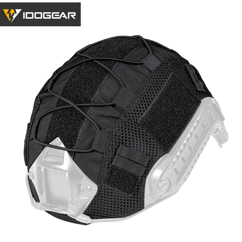 IDOGEAR Tactical Helmet Cover for Fast Helmet Outdoor Training Gear 500D Nylon 3802