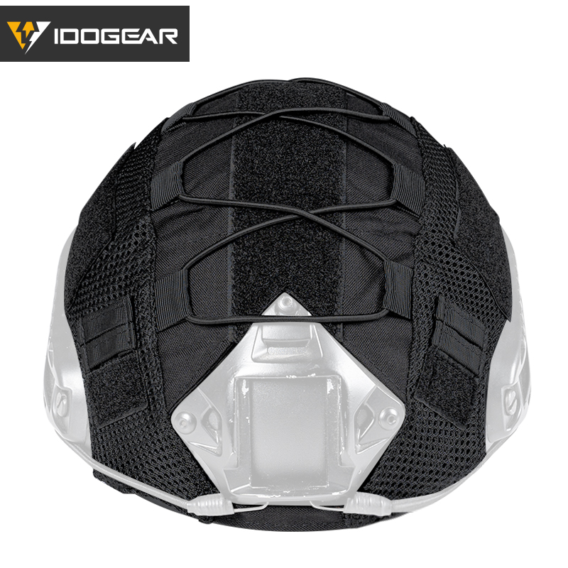 IDOGEAR Tactical Helmet Cover for Fast Helmet Outdoor Training Gear 500D Nylon 3802