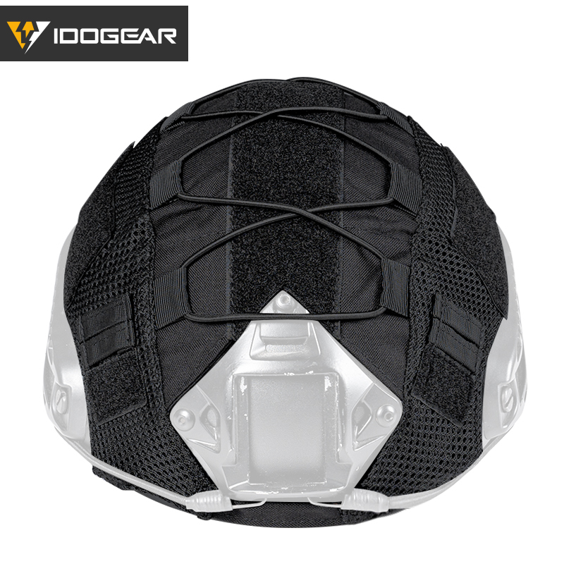 IDOGEAR Tactical Helmet Cover for Fast Helmet Outdoor Training Gear 500D Nylon 3802