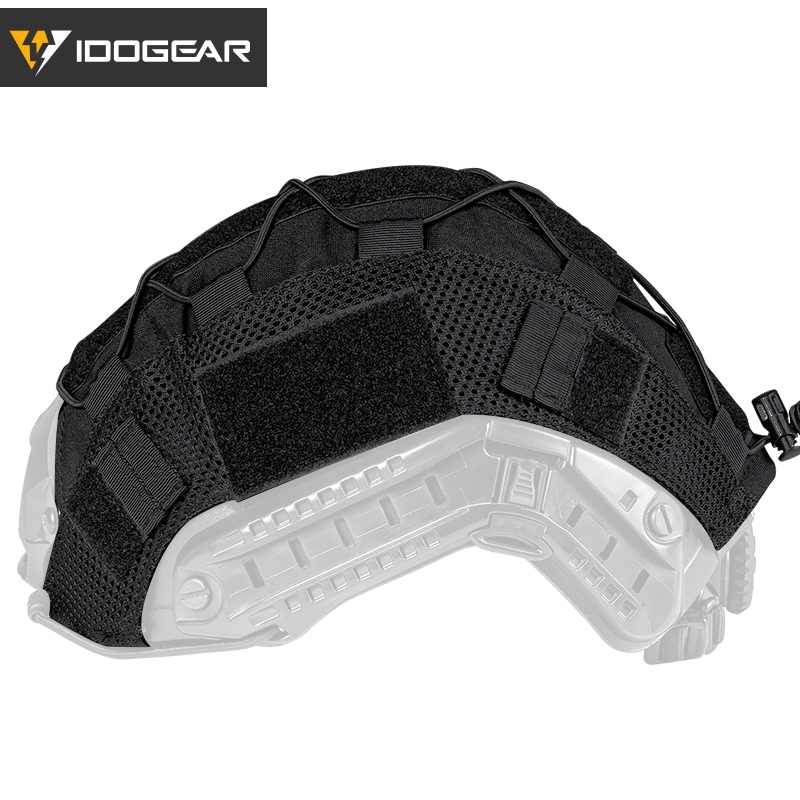 IDOGEAR Tactical Helmet Cover for Fast Helmet Outdoor Training Gear 500D Nylon 3802