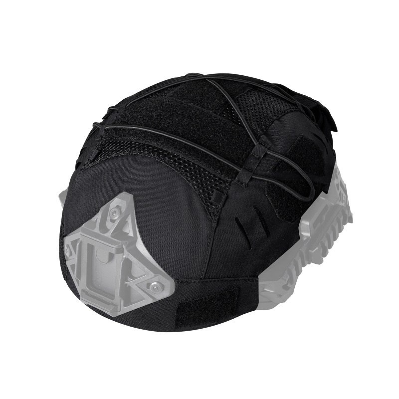 IDOGEAR Tactical Helmet Cover For Wendy Helmet with NVG Battery Pouch M/L Size 3814