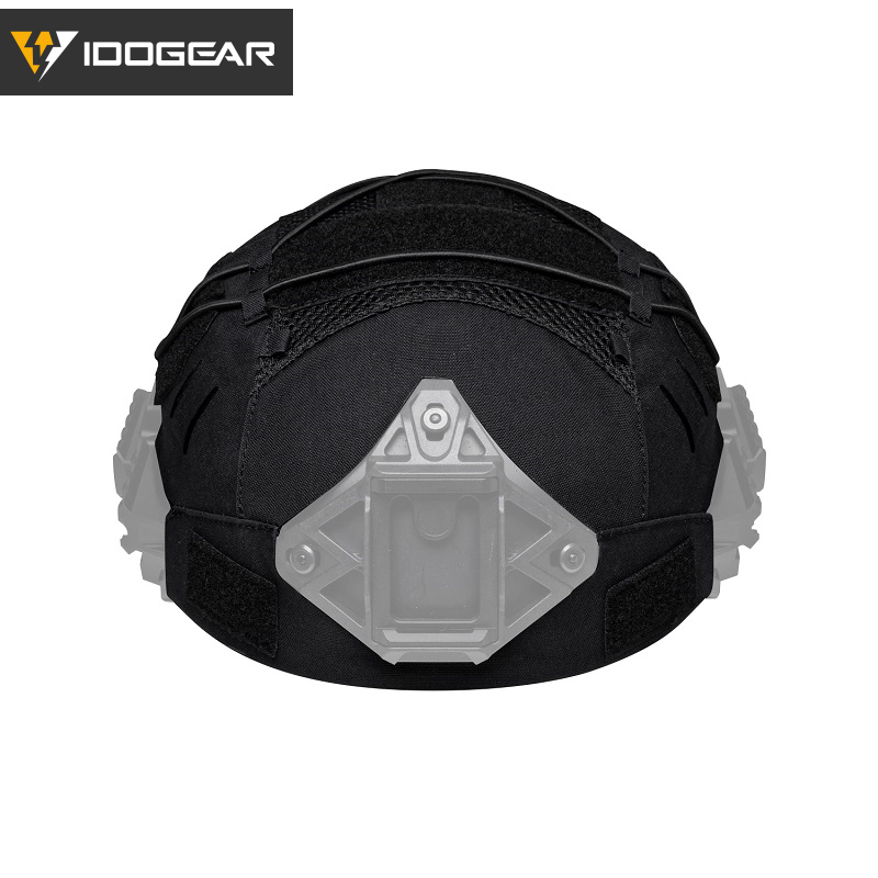 IDOGEAR Tactical Helmet Cover For Wendy Helmet with NVG Battery Pouch 3814