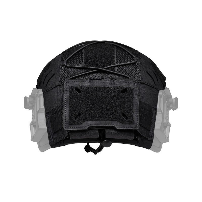 IDOGEAR Tactical Helmet Cover For Wendy Helmet with NVG Battery Pouch M/L Size 3814