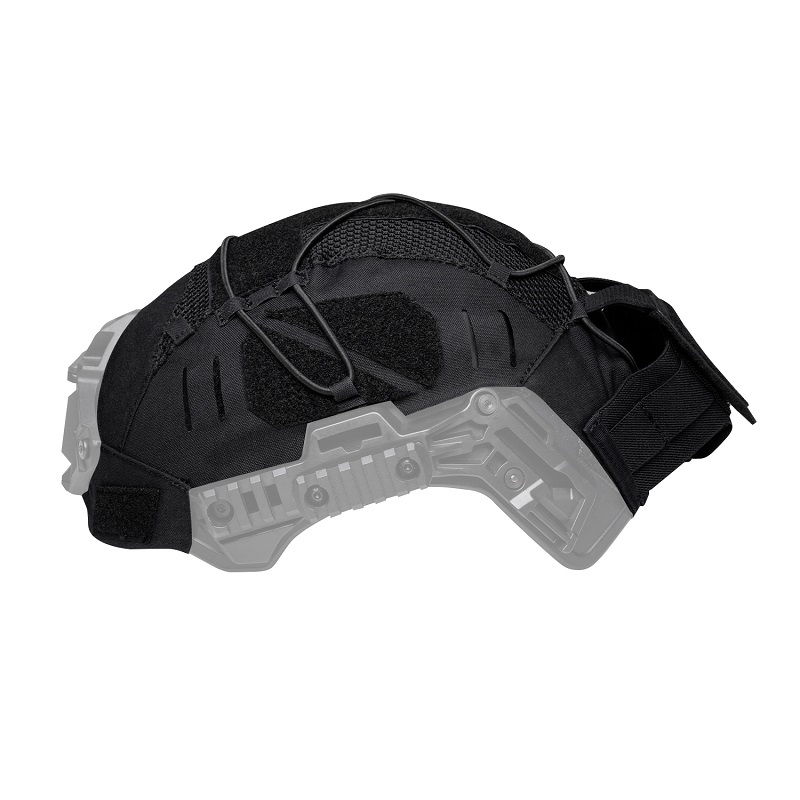 IDOGEAR Tactical Helmet Cover For Wendy Helmet with NVG Battery Pouch M/L Size 3814