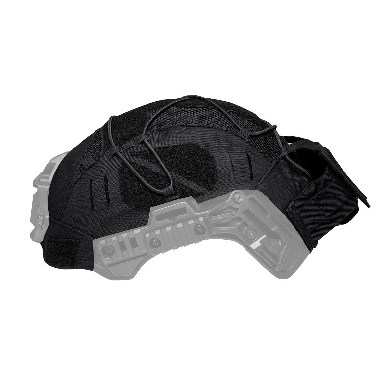 IDOGEAR Tactical Helmet Cover For Wendy Helmet with NVG Battery Pouch M/L Size 3814