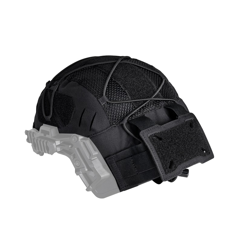 IDOGEAR Tactical Helmet Cover For Wendy Helmet with NVG Battery Pouch M/L Size 3814