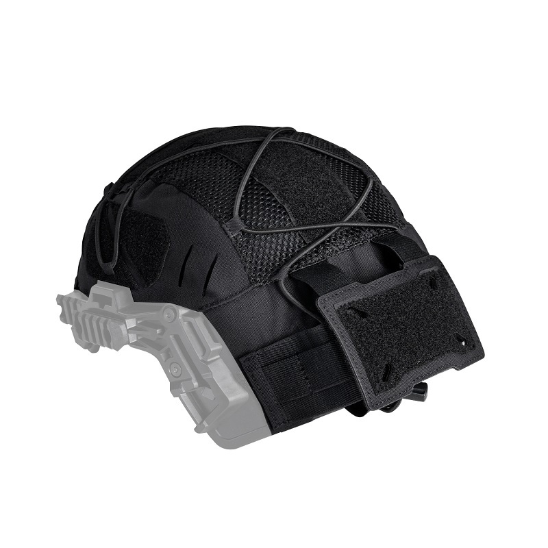 IDOGEAR Tactical Helmet Cover For Wendy Helmet with NVG Battery Pouch M/L Size 3814