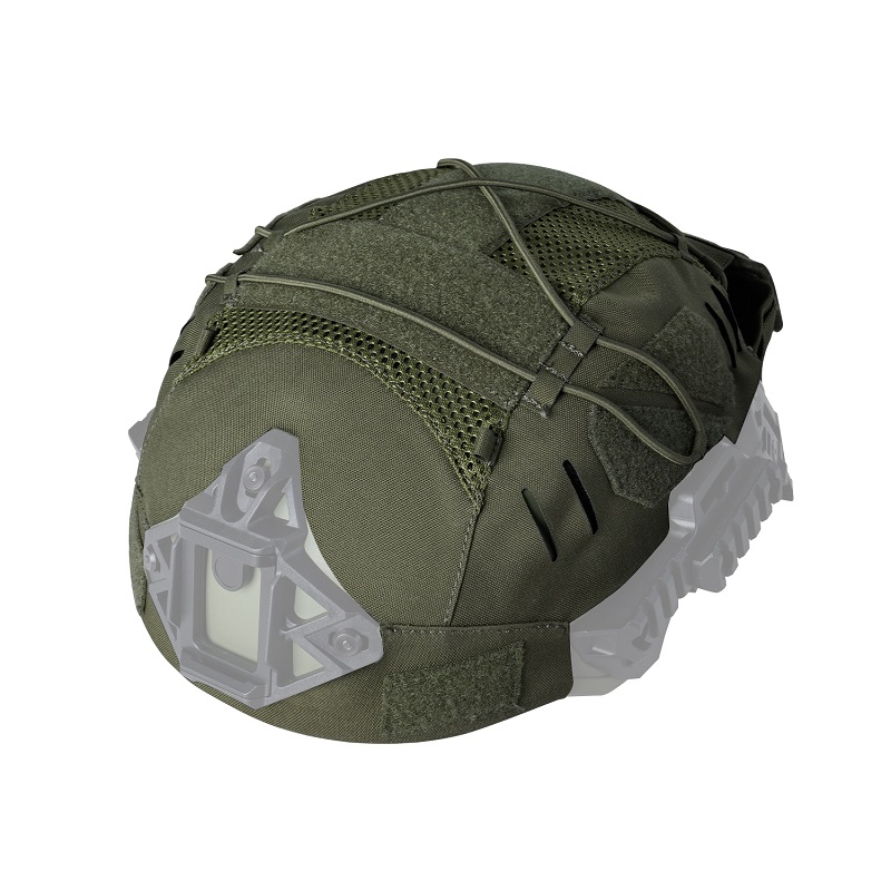 IDOGEAR Tactical Helmet Cover For Wendy Helmet with NVG Battery Pouch 