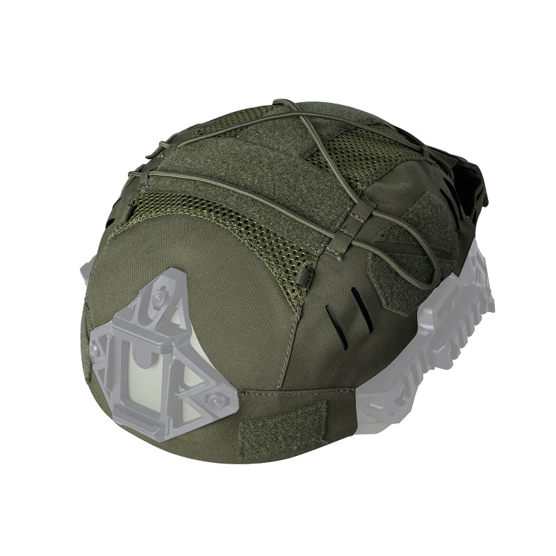 IDOGEAR Tactical Helmet Cover For Wendy Helmet with NVG Battery Pouch