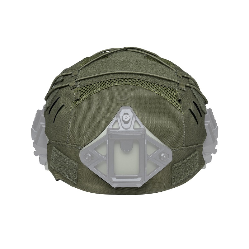 IDOGEAR Tactical Helmet Cover For Wendy Helmet with NVG Battery Pouch M/L Size 3814