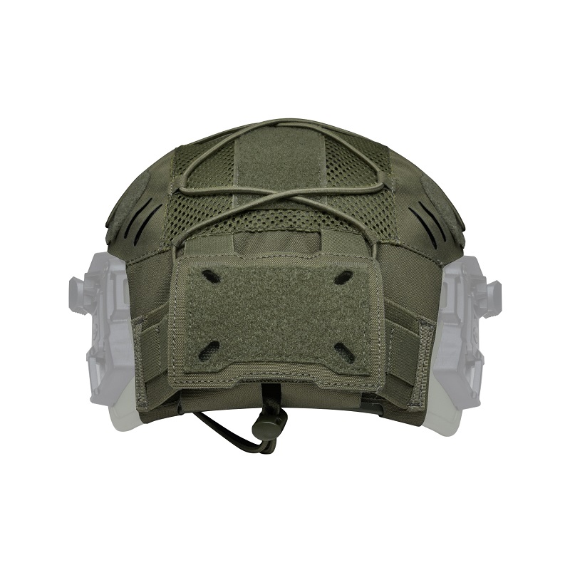 IDOGEAR Tactical Helmet Cover For Wendy Helmet with NVG Battery Pouch M/L Size 3814