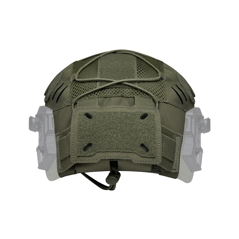 IDOGEAR Tactical Helmet Cover For Wendy Helmet with NVG Battery Pouch M/L Size 3814