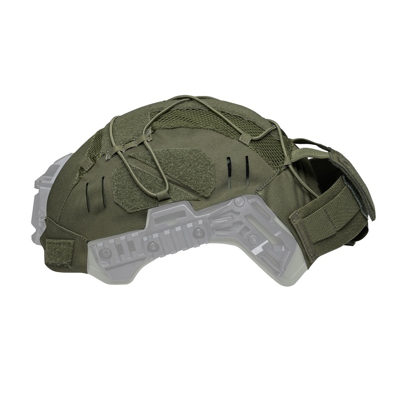 IDOGEAR Tactical Helmet Cover For Wendy Helmet with NVG Battery Pouch M/L Size 3814