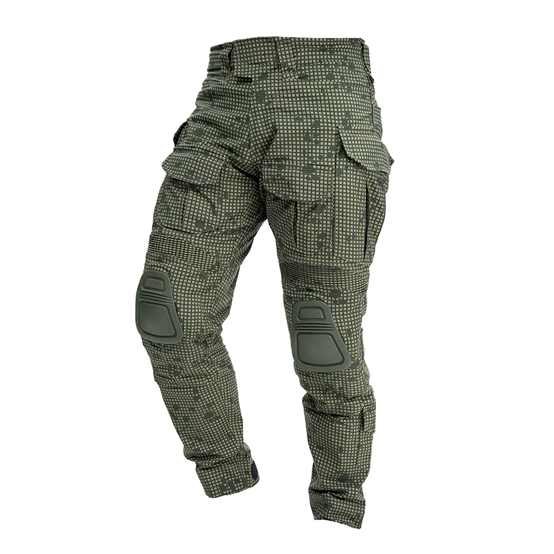 IDOGEAR Men's G3 DNC Tactical Pants with Knee Pads