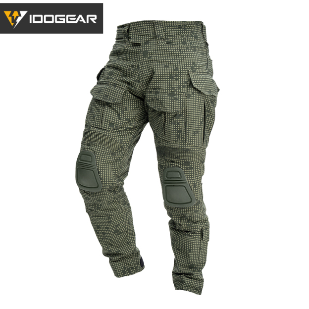 IDOGEAR G3 Combat Suit Shirts & Pants with Knee Pads Update Version  Tactical Uniforms UT3001