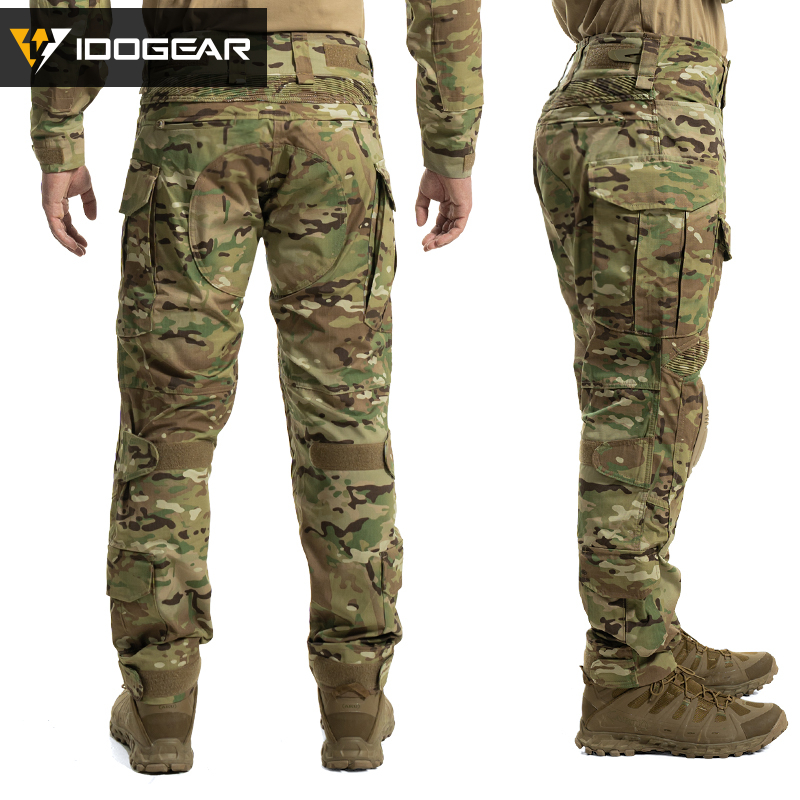 IDOGEAR Tactical G3 Uniform with Original Fabric Breathable Water-repellent Combat Uniform 3001