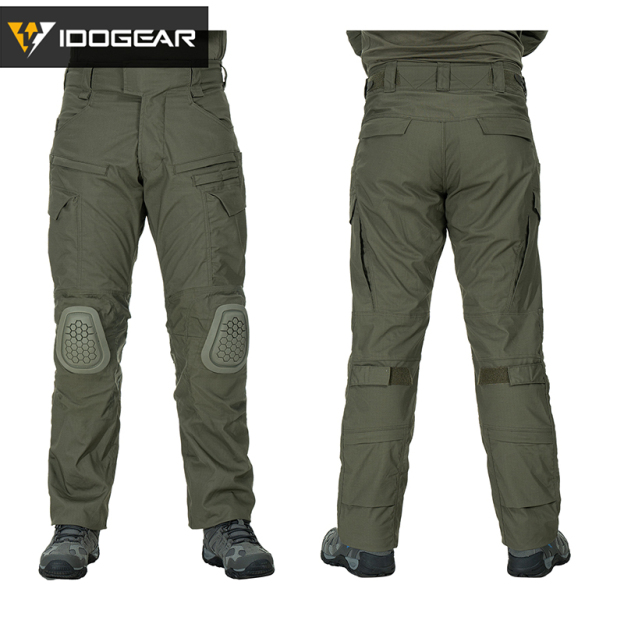IDOGEAR Gen4 Tactical Uniform with Knee Pads Update Ver For Outdoor Airsoft/Shooting/Training Sport UT3005