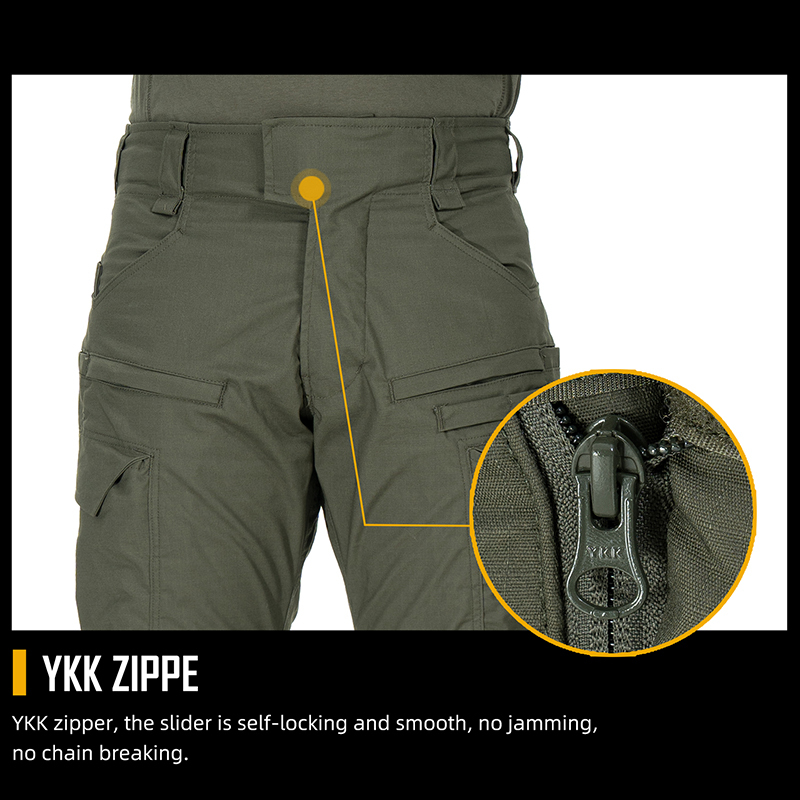 IDOGEAR G4 Tactical Pants With Knee Pads Outdoor Breathable Tactical Trousers 3208