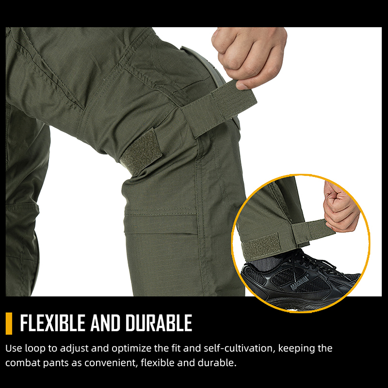 IDOGEAR G4 Tactical Pants With Knee Pads Outdoor Breathable Tactical Trousers 3208