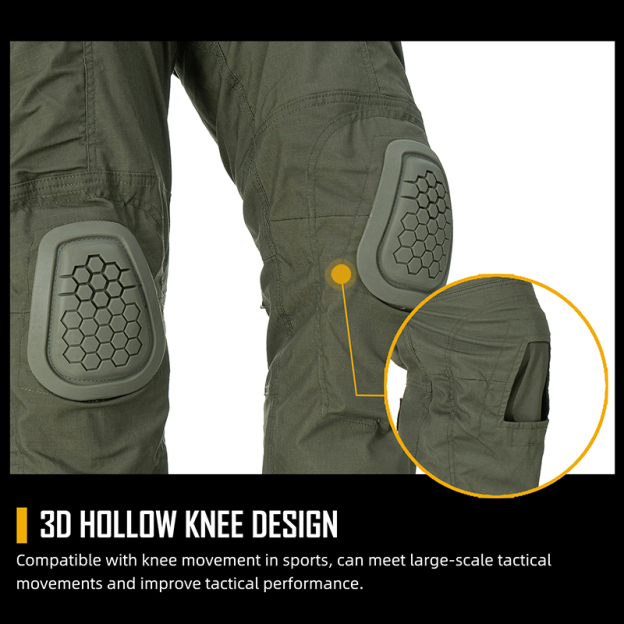 IDOGEAR G4 Tactical Pants With Knee Pads Outdoor Breathable Tactical Trousers 3208