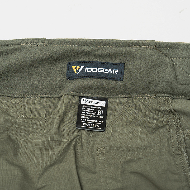 IDOGEAR G4 Tactical Pants With Knee Pads Outdoor Breathable Tactical Trousers 3208