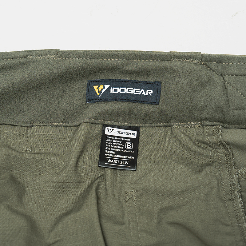 IDOGEAR G4 Tactical Pants With Knee Pads Outdoor Breathable Tactical Trousers 3208