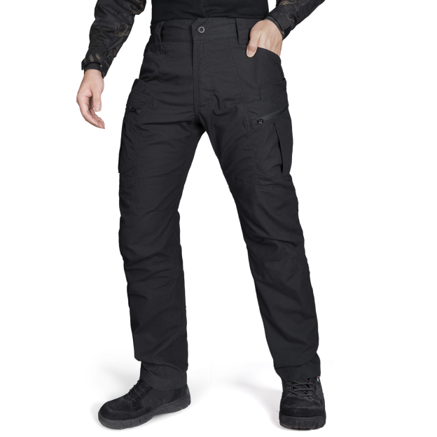 IDOGEAR Tactical Pants Multi-Pocket Combat Pants Large Capacity Camouflage Trousers Men Pants for Hunting Hiking 3210
