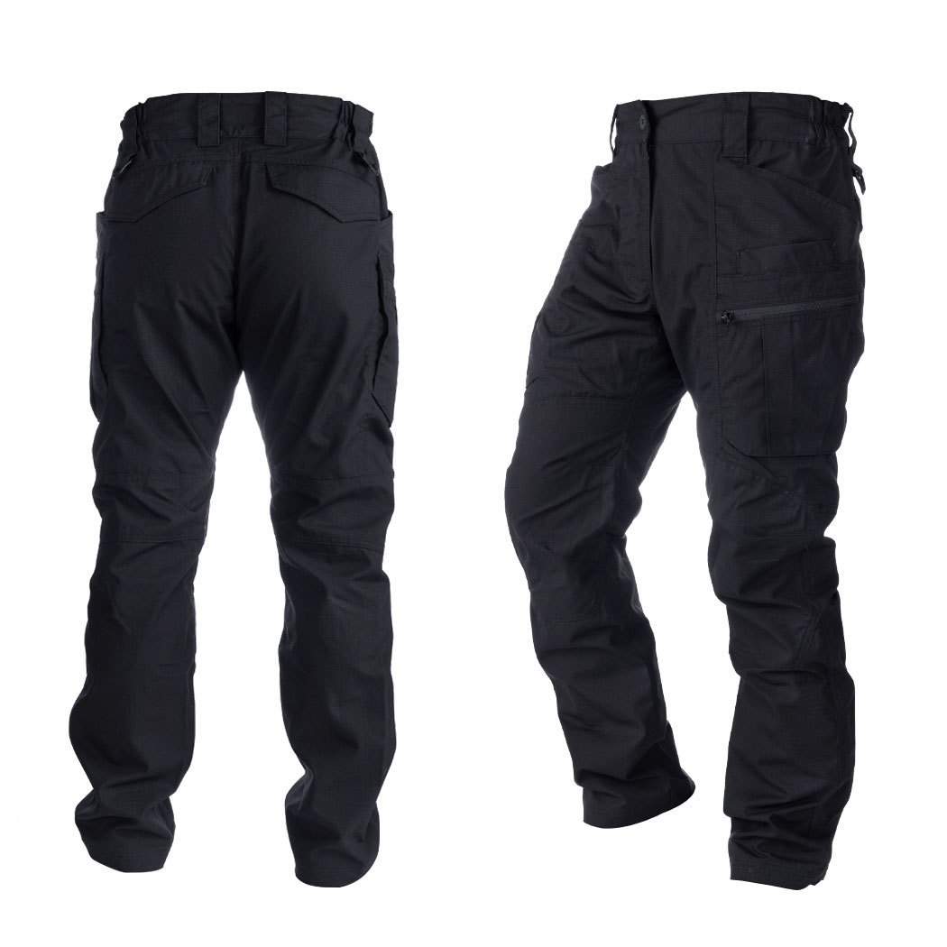 IDOGEAR Tactical Pants Multi-Pocket Combat Pants Large Capacity Camouflage Trousers Men Pants for Hunting Hiking 3210