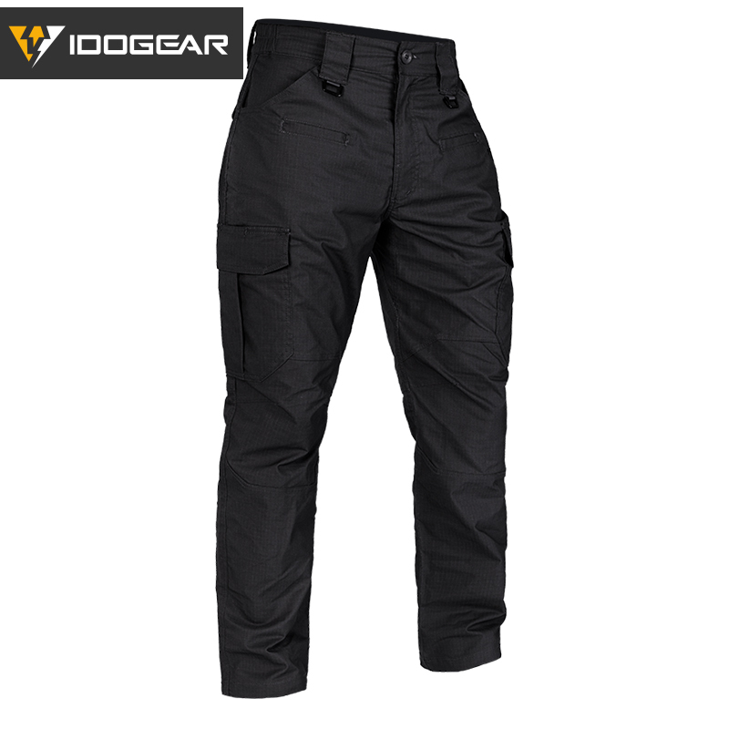 【FLASH SALE】IDOGEAR BSR Flex Tactical Pants Men's Cargo Trousers For Airsoft, Military Combat Pants 3213-IDOGEAR INDUSTRIAL