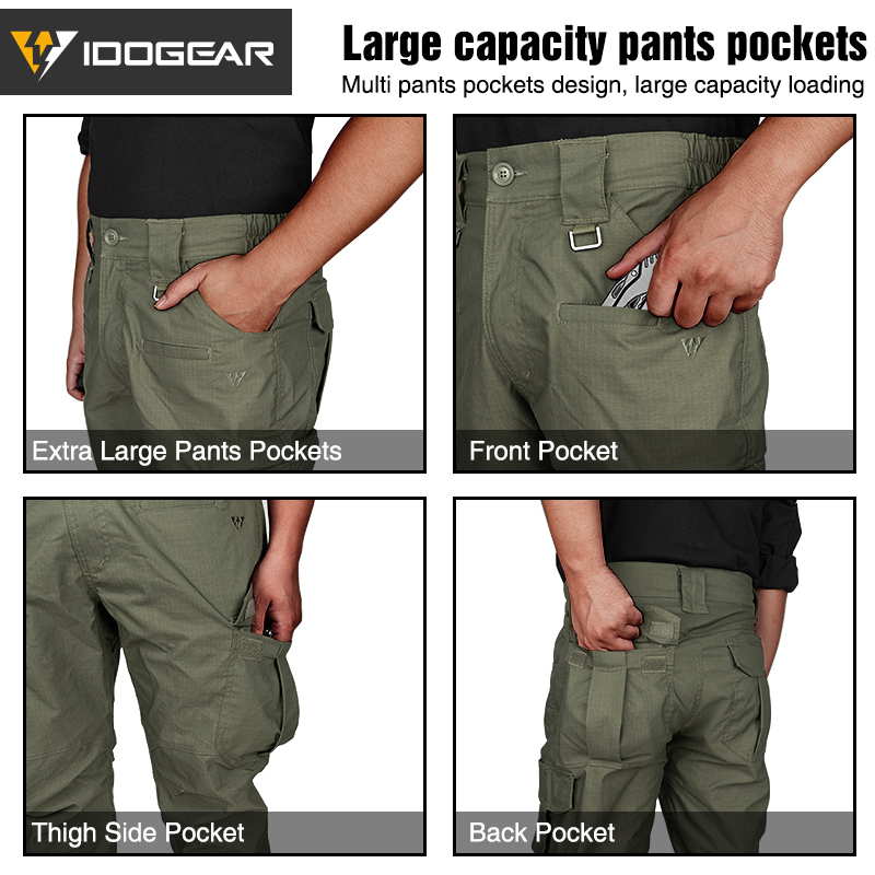 IDOGEAR BSR Utility Outdoor Shirts and Pants Sport Suit Training Uniforms