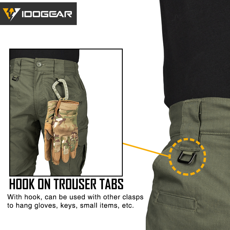 IDOGEAR BSR Utility Outdoor Shirts and Pants Sport Suit Training Uniforms