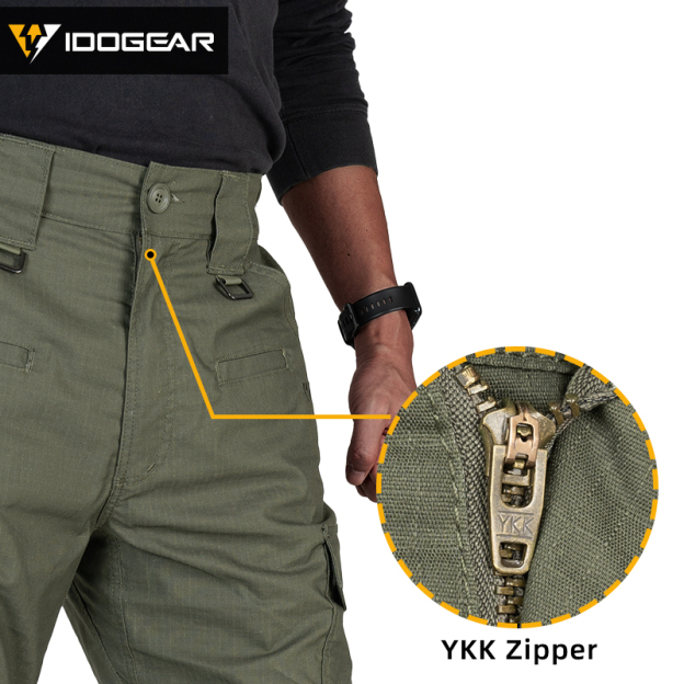 【FLASH SALE】IDOGEAR BSR Flex Tactical Pants Men's Cargo Trousers For Airsoft, Military Combat Pants 3213-IDOGEAR INDUSTRIAL