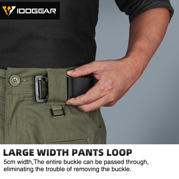 【FLASH SALE】IDOGEAR BSR Flex Tactical Pants Men's Cargo Trousers For Airsoft, Military Combat Pants 3213-IDOGEAR INDUSTRIAL