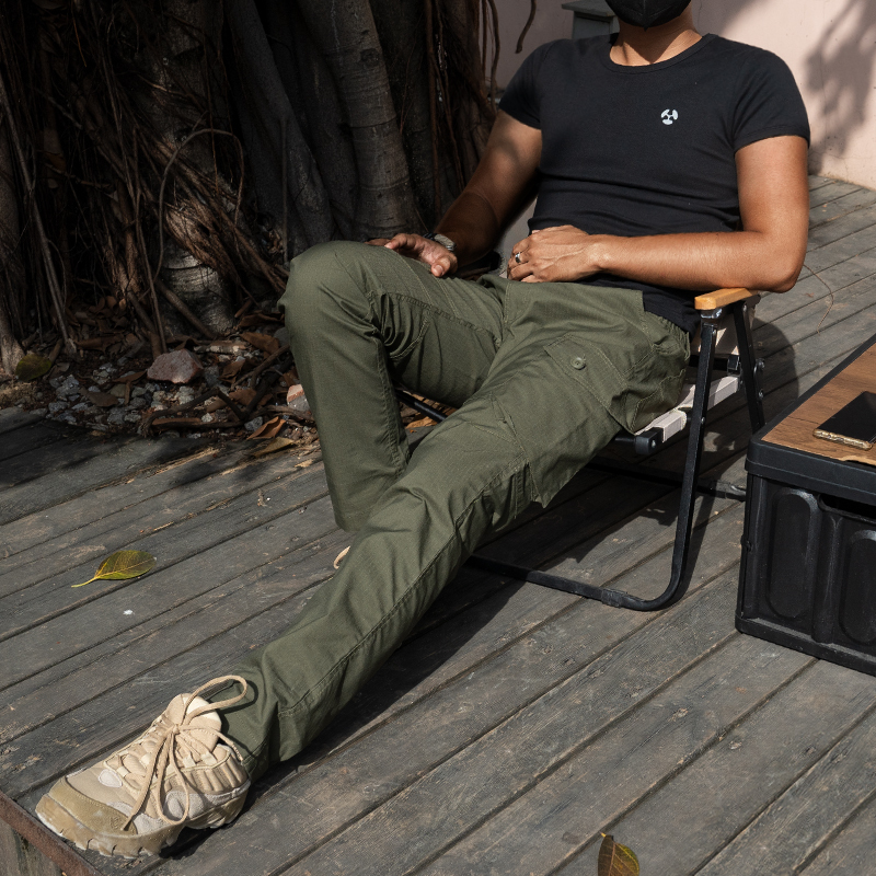 【FLASH SALE】IDOGEAR EDW Flex Tactical Pants With Large Pockets Men's Cargo Combat Pants  3214-IDOGEAR INDUSTRIAL