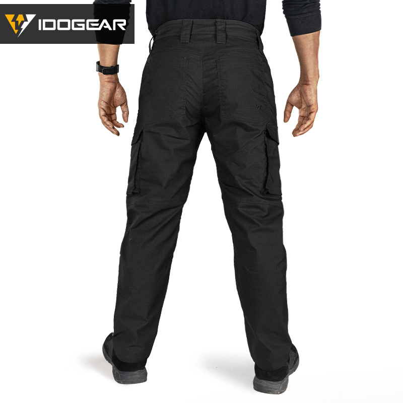 FLASH SALE】IDOGEAR EDW Flex Tactical Pants With Large