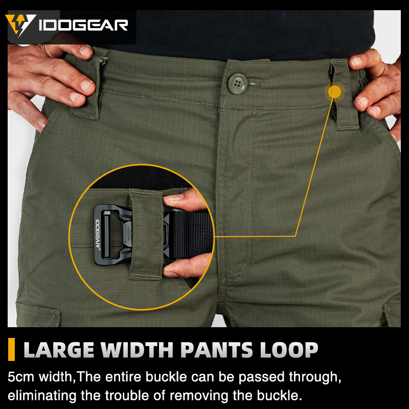 【FLASH SALE】IDOGEAR EDW Flex Tactical Pants With Large Pockets Men's Cargo Combat Pants  3214-IDOGEAR INDUSTRIAL