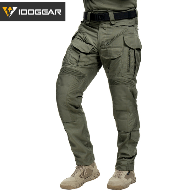 IDOGEAR G5 Tactical Men's Pants Multi-pocket Combat Pants For