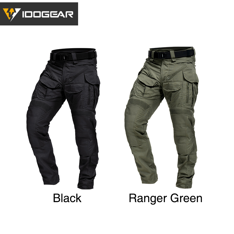 IDOGEAR Tactical G5 Pants Multi-pocket Combat Clothing 3215