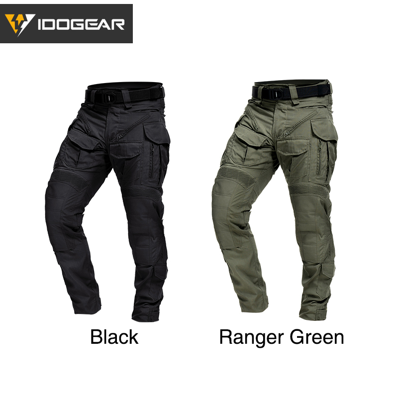 IDOGEAR Tactical G5 Pants Multi-pocket Combat Clothing 3215