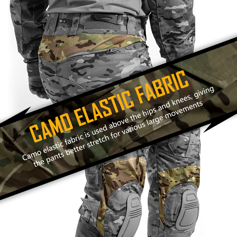 3218 IDOGEAR Tactical Pant with Original Fabric