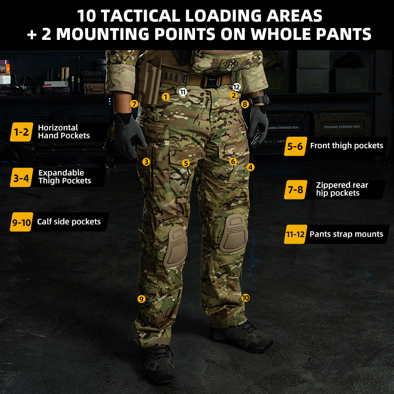 3218 IDOGEAR Tactical Pant with Original Fabric