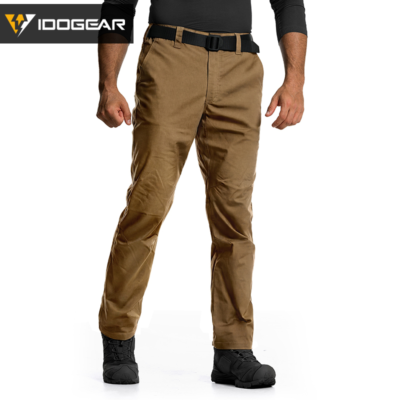 IDOGEAR Cargo IP3 Pants Water Resistant Stretch Ripstop Elastic