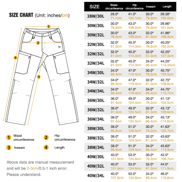 IDOGEAR IP4 Elastic Tactical Cargo Pants Water Repellent Ripstop Lightweight Work Pants for Daily EDC Hiking Outdoor 3320