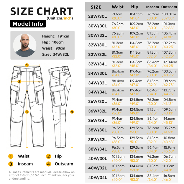 IDOGEAR Tactical Flex Pants IP5 Water Repellent Ripstop Cargo Pants for Duty Outdoor Sports 3221